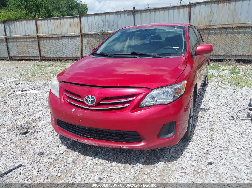 2013 Toyota Corolla Le VIN: 2T1BU4EE9DC023670 Lot: 39607804