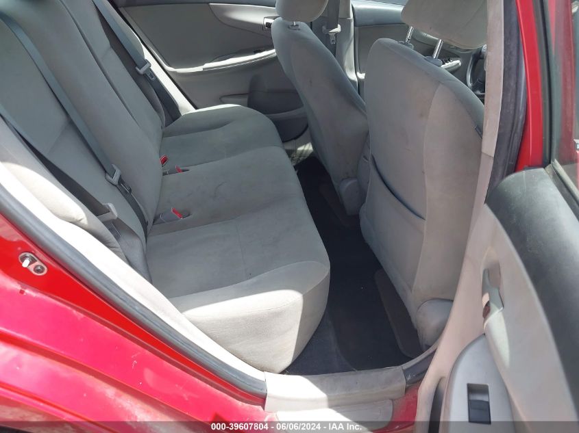 2013 Toyota Corolla Le VIN: 2T1BU4EE9DC023670 Lot: 39607804