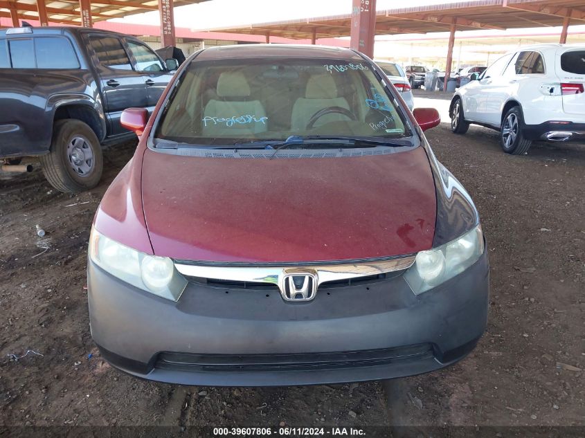 2007 Honda Civic Ex VIN: 1HGFA168X7L102863 Lot: 39607806
