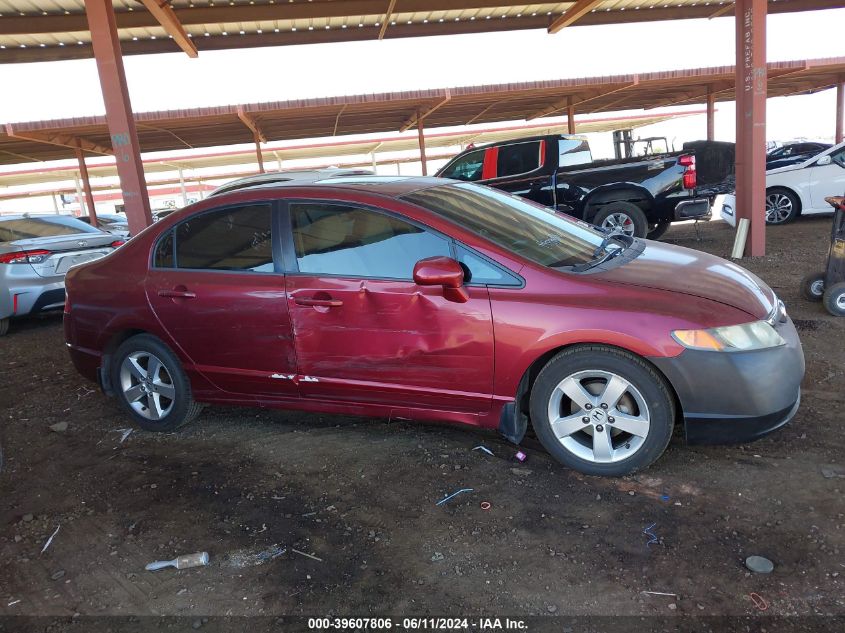 2007 Honda Civic Ex VIN: 1HGFA168X7L102863 Lot: 39607806