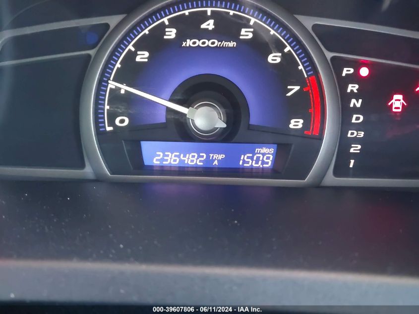 2007 Honda Civic Ex VIN: 1HGFA168X7L102863 Lot: 39607806