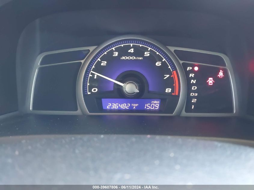 2007 Honda Civic Ex VIN: 1HGFA168X7L102863 Lot: 39607806