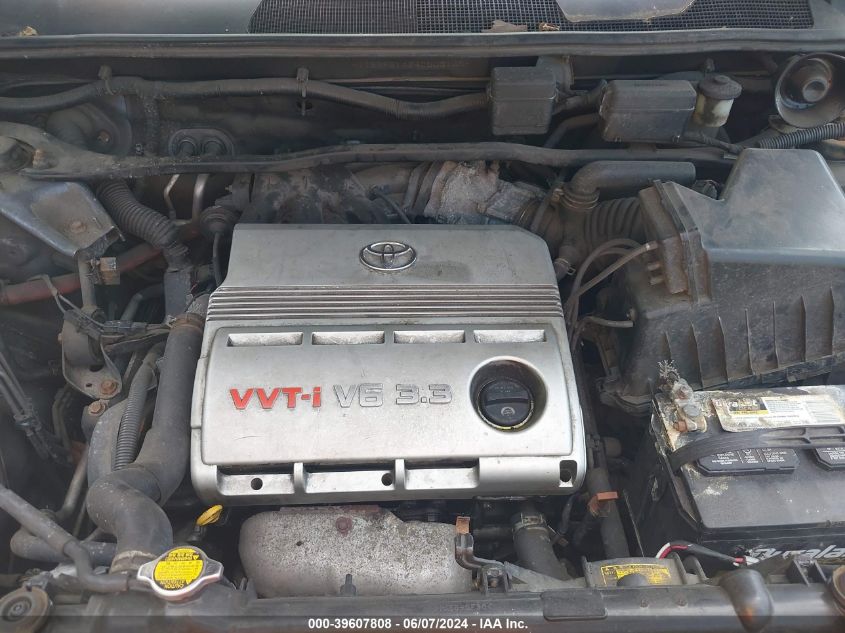 2004 Toyota Highlander V6 VIN: JTEEP21A940003128 Lot: 39607808