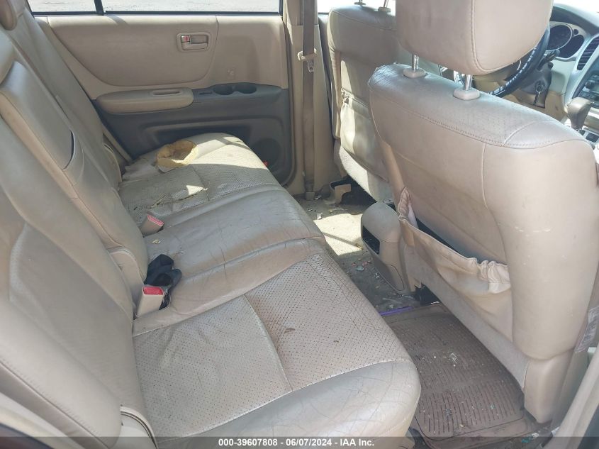 2004 Toyota Highlander V6 VIN: JTEEP21A940003128 Lot: 39607808