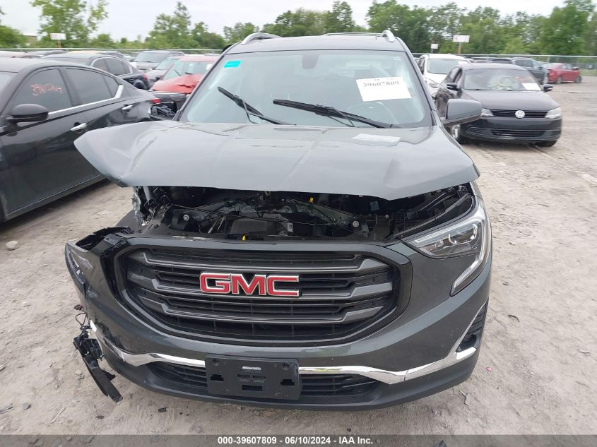 2018 GMC Terrain Slt VIN: 3GKALVEX1JL221081 Lot: 39607809