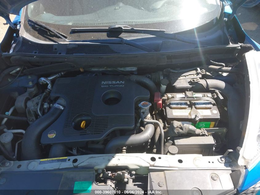 2011 Nissan Juke Sv VIN: JN8AF5MR9BT012713 Lot: 39607810