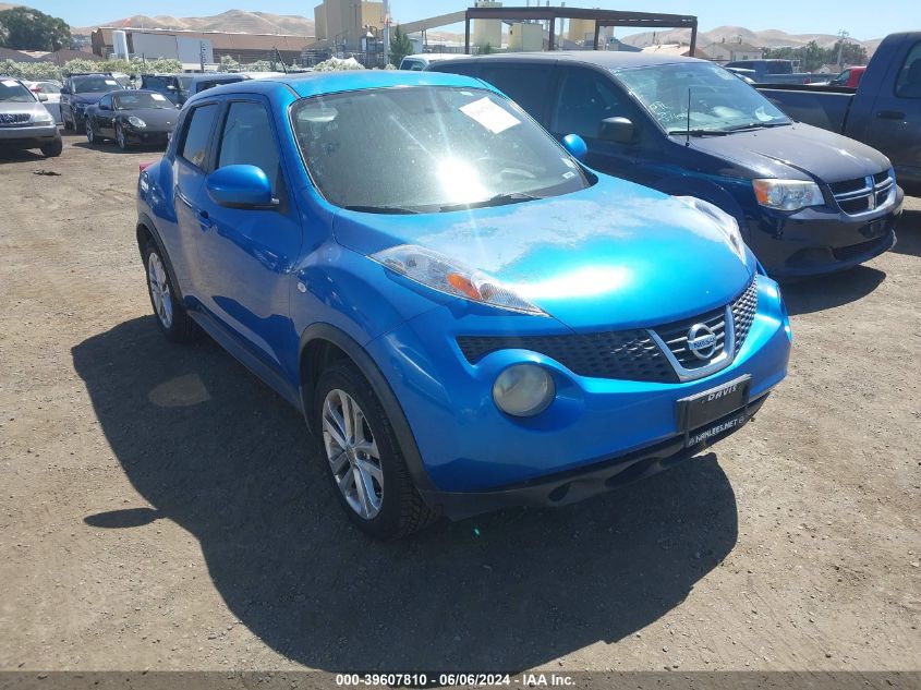 2011 Nissan Juke Sv VIN: JN8AF5MR9BT012713 Lot: 39607810