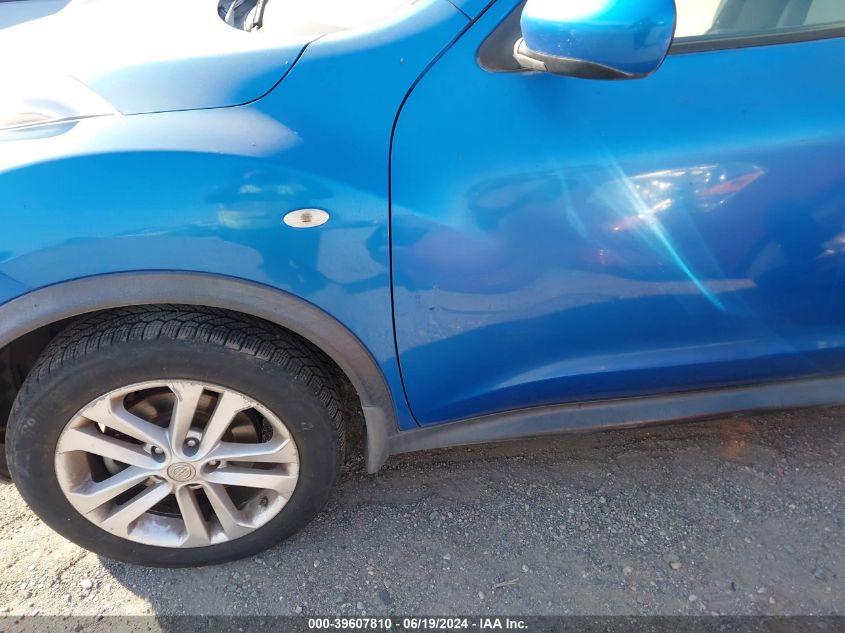 2011 Nissan Juke Sv VIN: JN8AF5MR9BT012713 Lot: 39607810