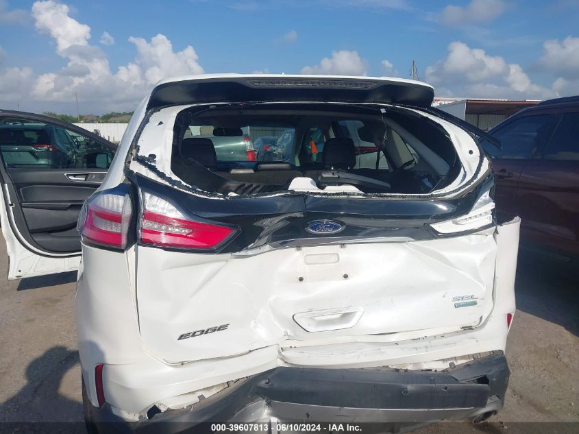 2020 Ford Edge Sel VIN: 2FMPK3J9XLBA32217 Lot: 39607813