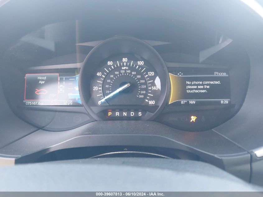 2020 Ford Edge Sel VIN: 2FMPK3J9XLBA32217 Lot: 39607813