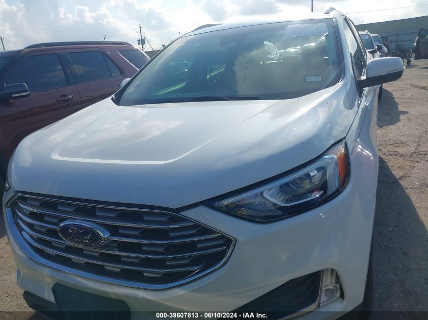 2020 Ford Edge Sel VIN: 2FMPK3J9XLBA32217 Lot: 39607813