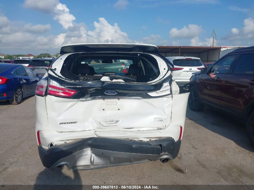 2020 Ford Edge Sel VIN: 2FMPK3J9XLBA32217 Lot: 39607813