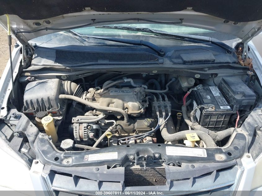 2009 Chrysler Town & Country Lx VIN: 2A8HR44E69R656205 Lot: 39607811