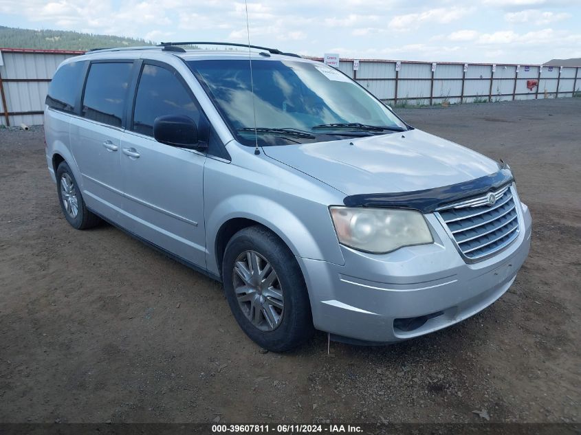 2009 Chrysler Town & Country Lx VIN: 2A8HR44E69R656205 Lot: 39607811