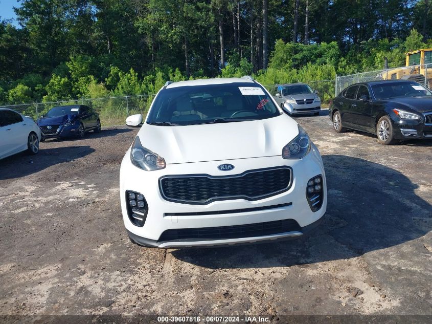 2018 Kia Sportage Ex VIN: KNDPN3AC0J7441730 Lot: 39607816