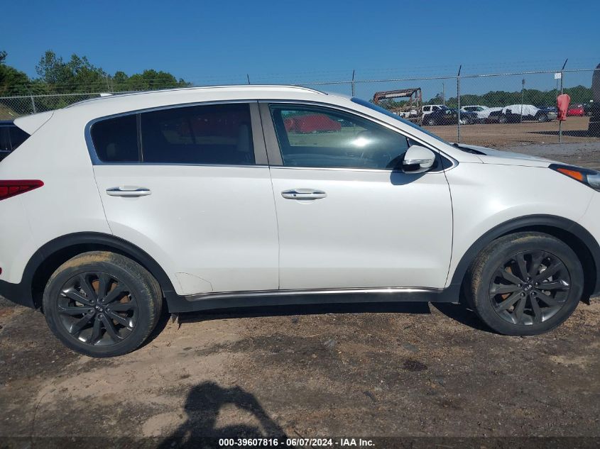 2018 Kia Sportage Ex VIN: KNDPN3AC0J7441730 Lot: 39607816