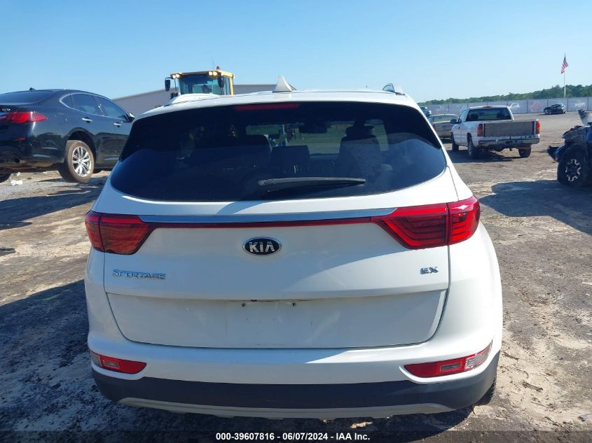 2018 Kia Sportage Ex VIN: KNDPN3AC0J7441730 Lot: 39607816