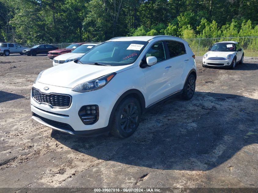 2018 Kia Sportage Ex VIN: KNDPN3AC0J7441730 Lot: 39607816