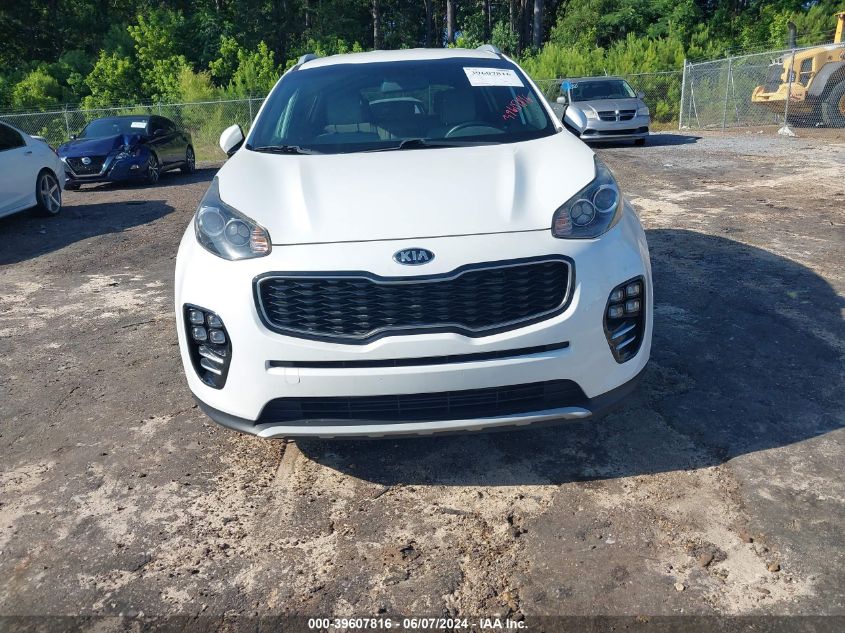 2018 Kia Sportage Ex VIN: KNDPN3AC0J7441730 Lot: 39607816