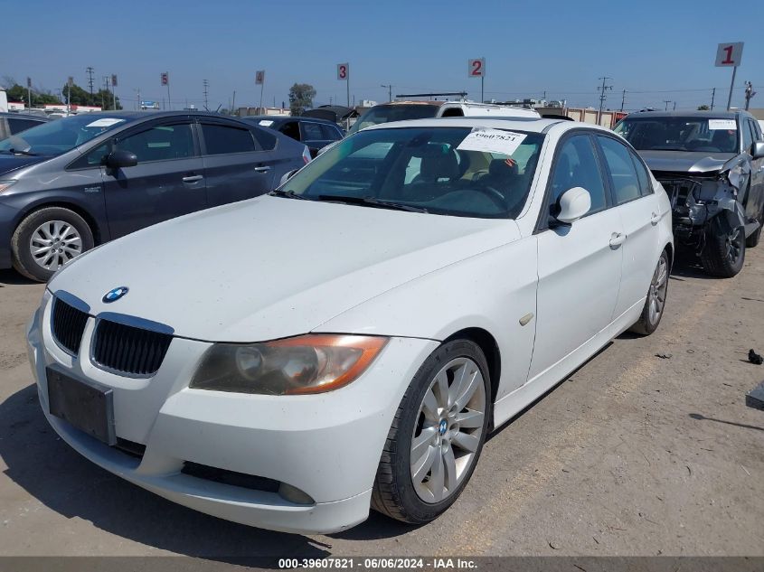 2007 BMW 328I VIN: WBAVC53557FZ74448 Lot: 39607821