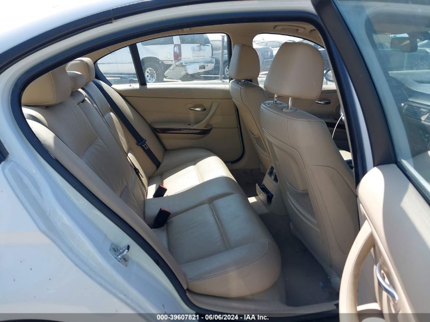 2007 BMW 328I VIN: WBAVC53557FZ74448 Lot: 39607821