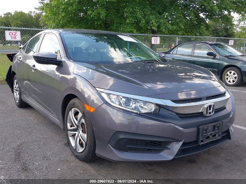 19XFC2F59GE250919 2016 HONDA CIVIC - Image 1