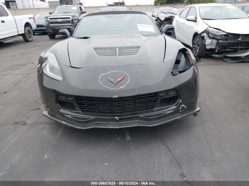 2016 Chevrolet Corvette Z06 VIN: 1G1YS3D68G5606438 Lot: 39607825