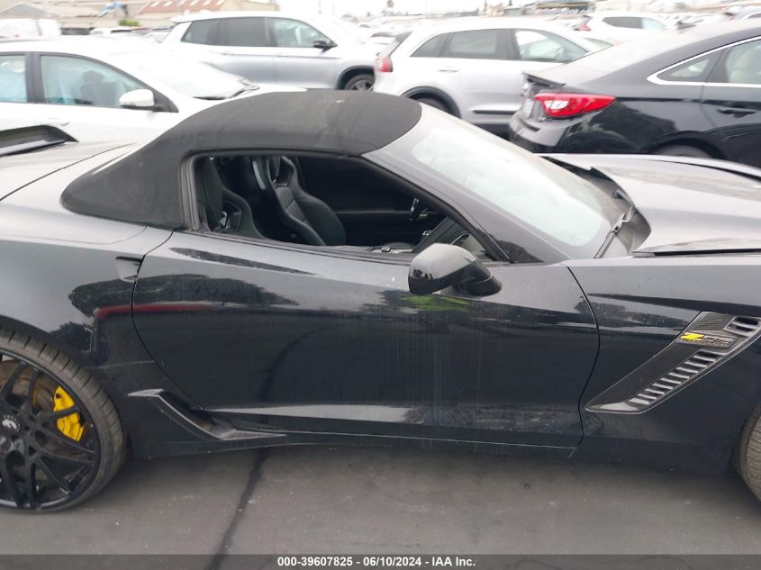 2016 Chevrolet Corvette Z06 VIN: 1G1YS3D68G5606438 Lot: 39607825