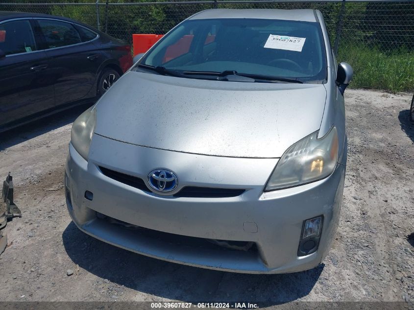 2011 Toyota Prius Two VIN: JTDKN3DU2B1458709 Lot: 39607827