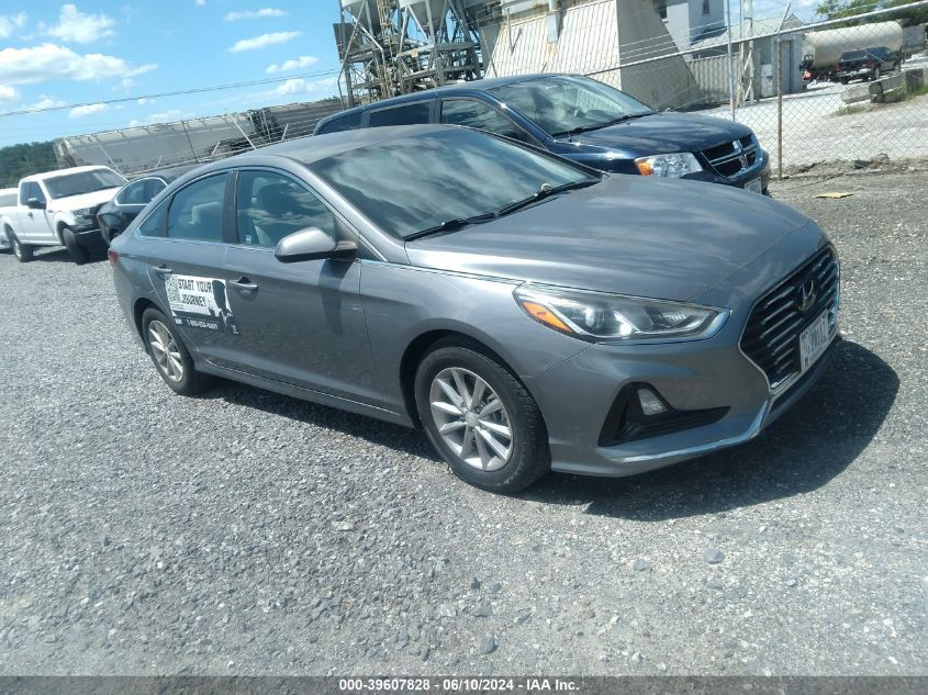 2018 HYUNDAI SONATA ECO - 5NPE24AA2JH695889