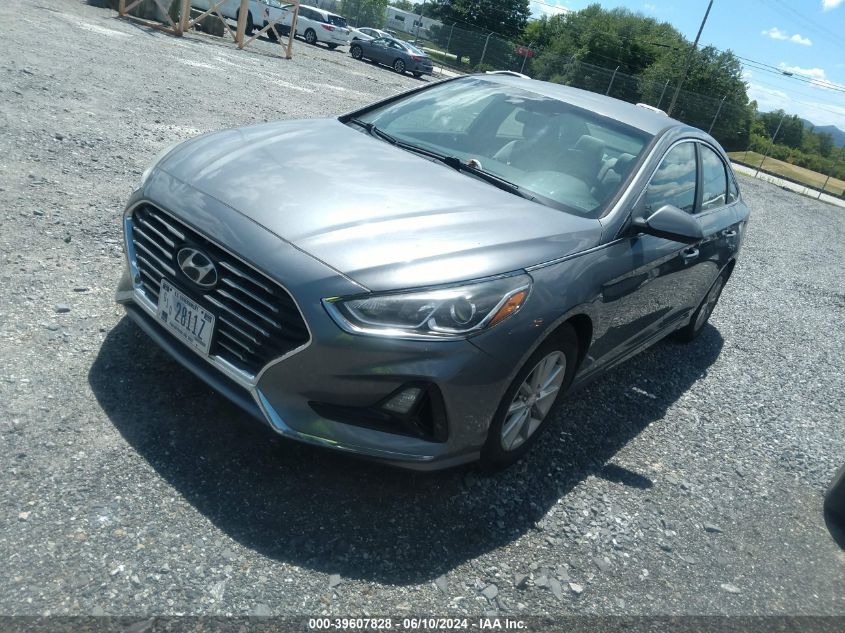 2018 HYUNDAI SONATA ECO - 5NPE24AA2JH695889