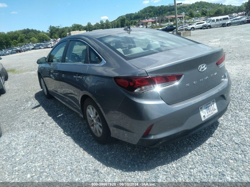 2018 Hyundai Sonata Eco VIN: 5NPE24AA2JH695889 Lot: 39607828