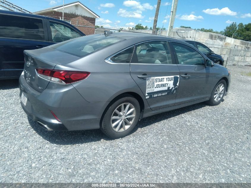 2018 Hyundai Sonata Eco VIN: 5NPE24AA2JH695889 Lot: 39607828