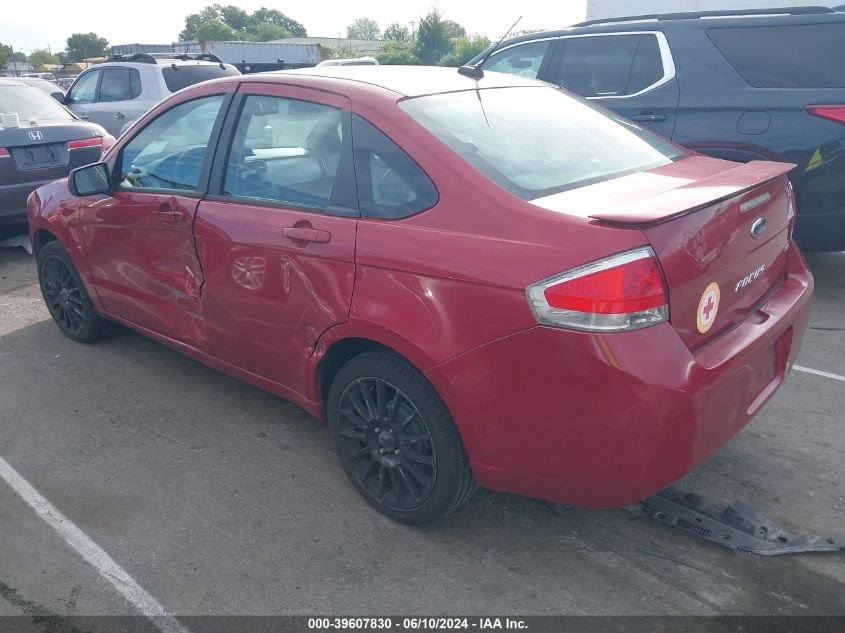 2010 Ford Focus Ses VIN: 1FAHP3GN4AW174384 Lot: 39607830