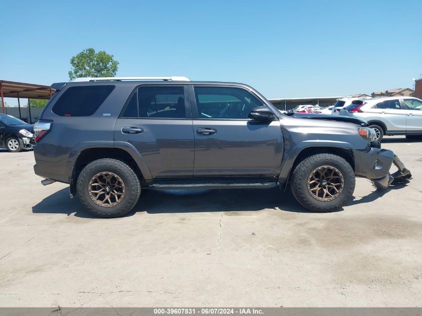 2015 Toyota 4Runner Sr5 Premium VIN: JTEZU5JR7F5101808 Lot: 39607831