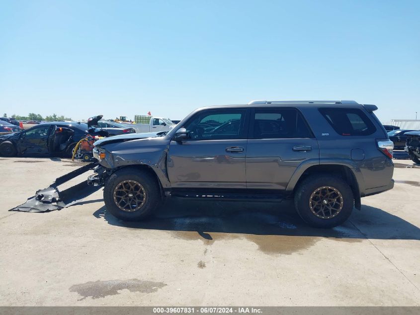 2015 Toyota 4Runner Sr5 Premium VIN: JTEZU5JR7F5101808 Lot: 39607831