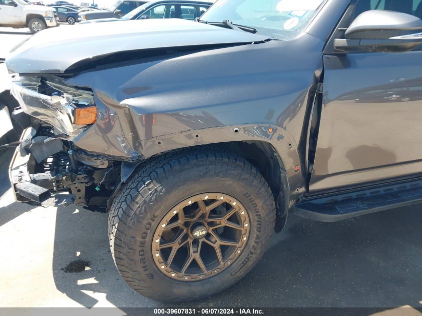 2015 Toyota 4Runner Sr5 Premium VIN: JTEZU5JR7F5101808 Lot: 39607831