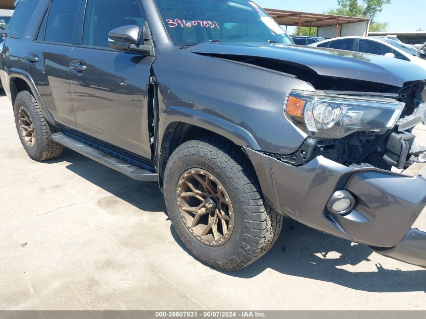 2015 Toyota 4Runner Sr5 Premium VIN: JTEZU5JR7F5101808 Lot: 39607831