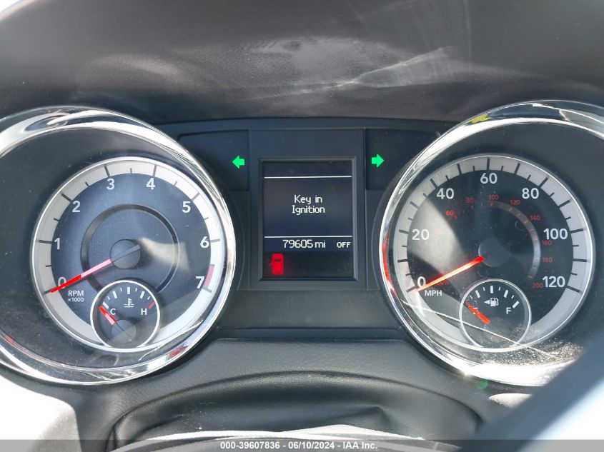 2016 Dodge Grand Caravan R/T VIN: 2C4RDGEG1GR108038 Lot: 39607836