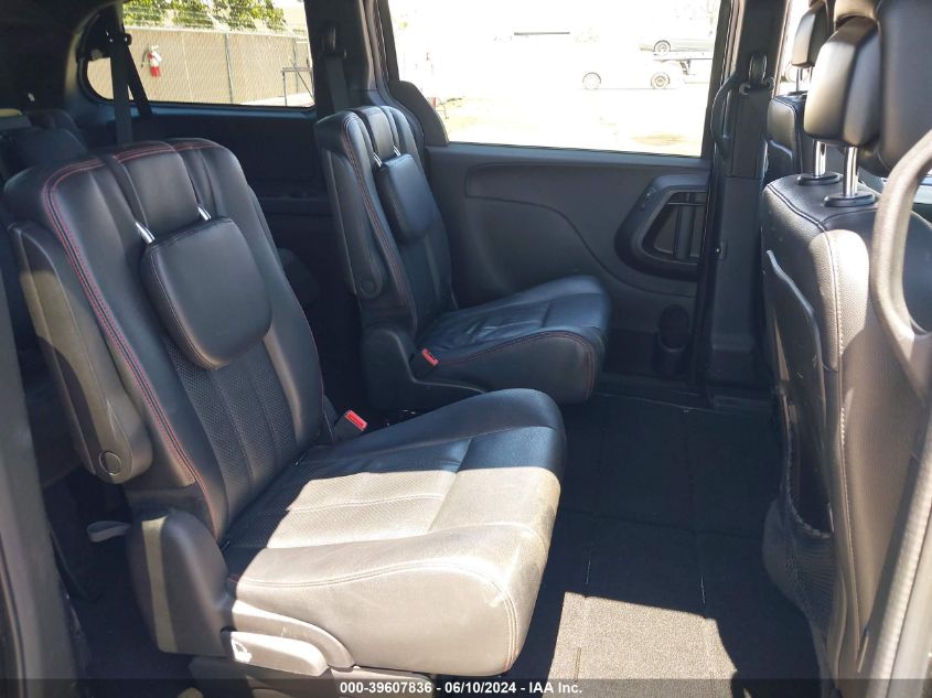 2016 Dodge Grand Caravan R/T VIN: 2C4RDGEG1GR108038 Lot: 39607836