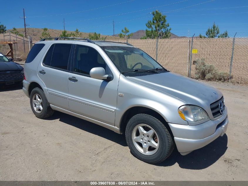 2001 Mercedes-Benz Ml 320 VIN: 4JGAB54E21A289049 Lot: 39607838