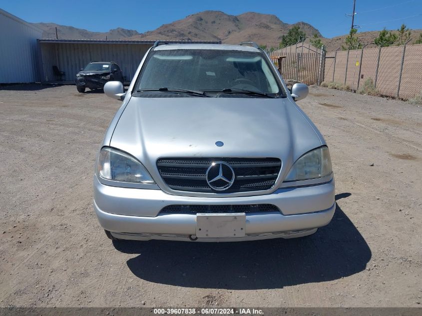 2001 Mercedes-Benz Ml 320 VIN: 4JGAB54E21A289049 Lot: 39607838