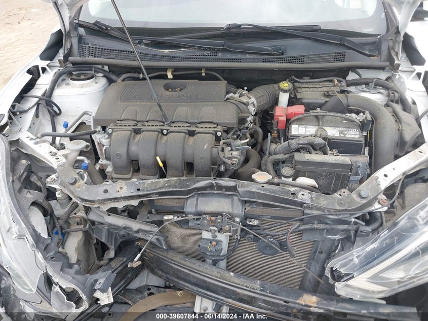 2017 Nissan Sentra Sv VIN: 3N1AB7AP3HY268175 Lot: 39607844