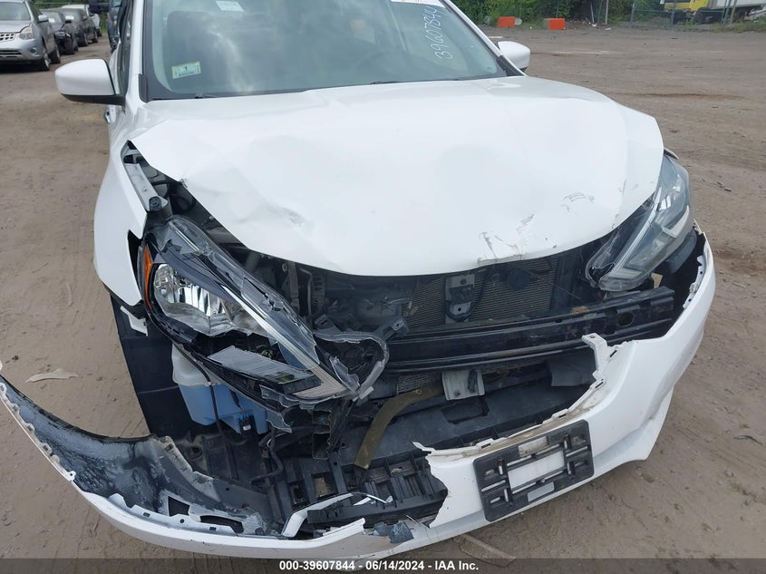 2017 Nissan Sentra Sv VIN: 3N1AB7AP3HY268175 Lot: 39607844