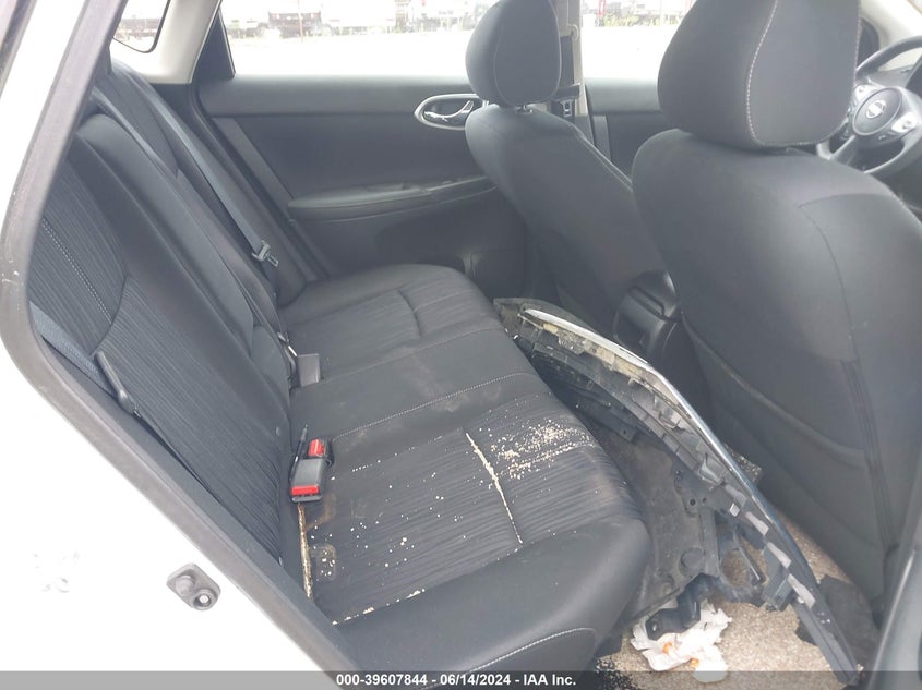 2017 Nissan Sentra Sv VIN: 3N1AB7AP3HY268175 Lot: 39607844