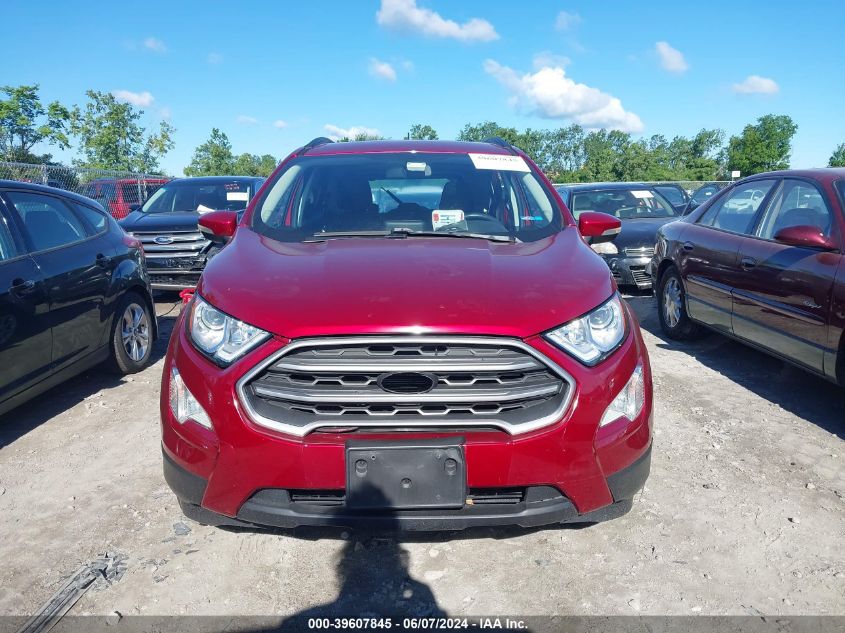 2020 Ford Ecosport Se VIN: MAJ3S2GE0LC318682 Lot: 39607845