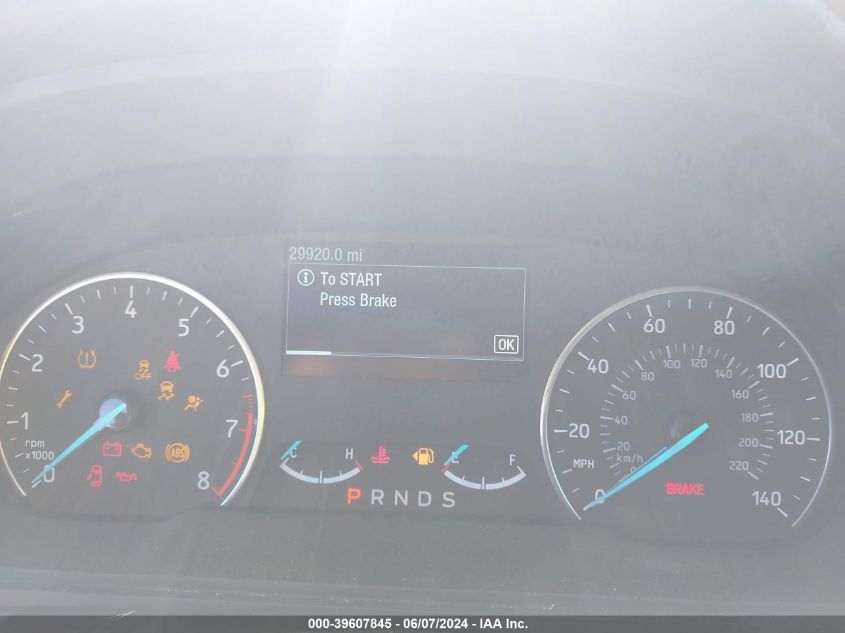 2020 Ford Ecosport Se VIN: MAJ3S2GE0LC318682 Lot: 39607845