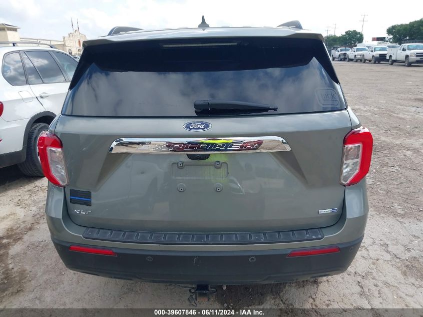 2020 Ford Explorer Xlt VIN: 1FMSK8DH3LGC22282 Lot: 39607846