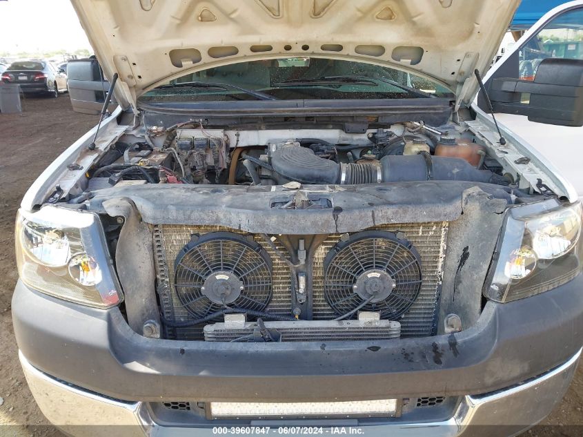 2005 Ford F150 VIN: 1FTRX14W05FB08887 Lot: 39607847