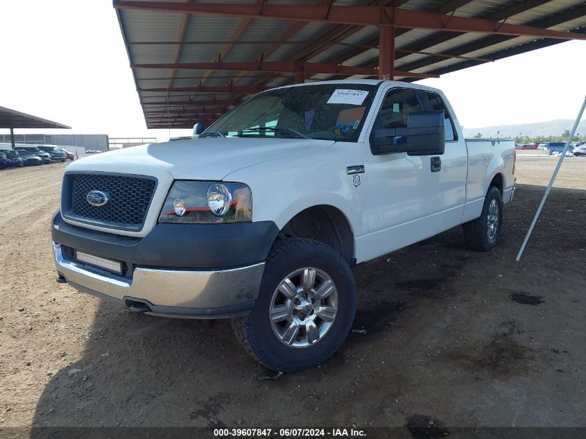 2005 Ford F150 VIN: 1FTRX14W05FB08887 Lot: 39607847